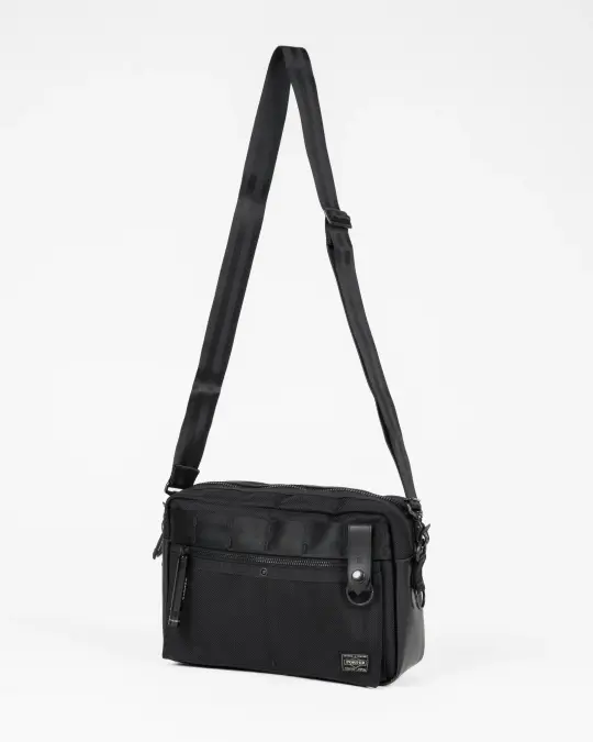 Porter - Yoshida & Co. - Heat Shoulder Bag - Black