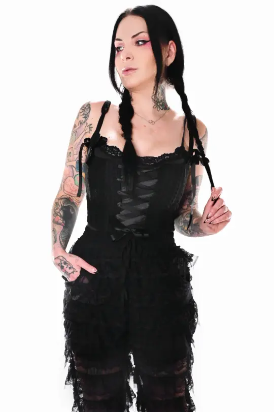Yvonne Corset Top - No Restock - 3XL & 4XL left!