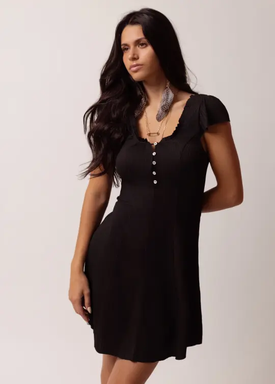 Emigene Dress in Black