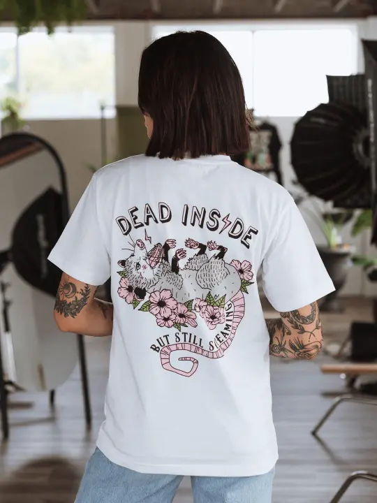 Dead Inside T-Shirt (FINAL SALE)