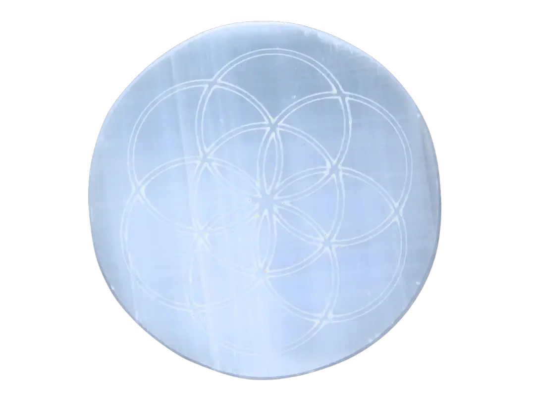Selenite Disk