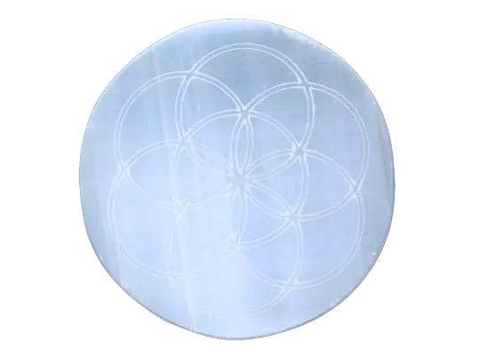 Selenite Disk