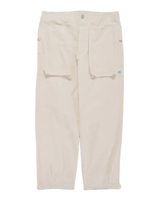 Sassafras Digs Crew Pants 4/5 8oz Denim Natural
