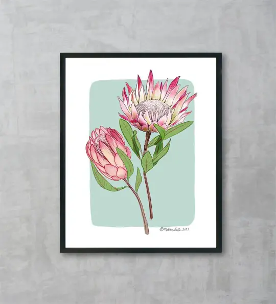 Copy of Pumpkin Farmer Kitty Fine Art Print