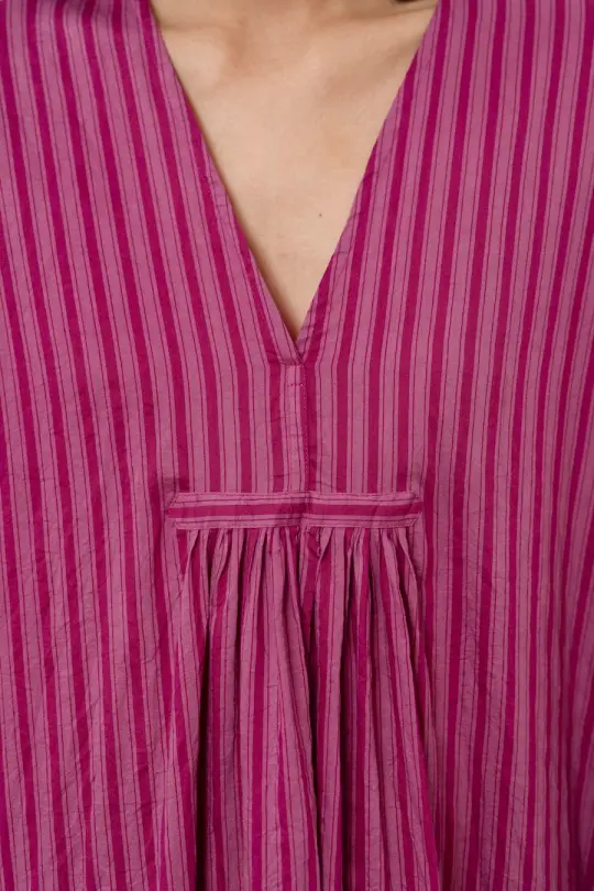 IRENE - MAGENTA STRIPES