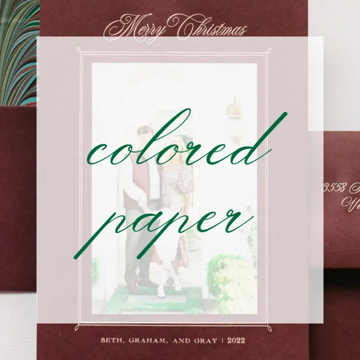 Colored Paper