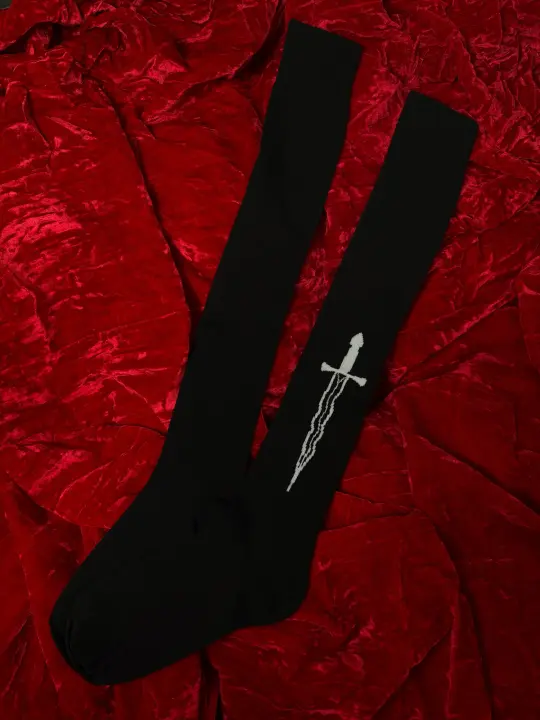 Dagger OTK Socks
