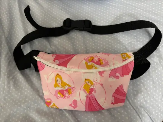 Sleepy Princess Fanny Pack