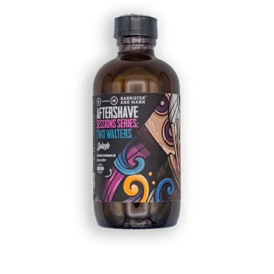 Sessions Series Aftershave Splash: Two Walters