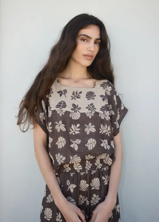 prudence top | spring 26 | botanical