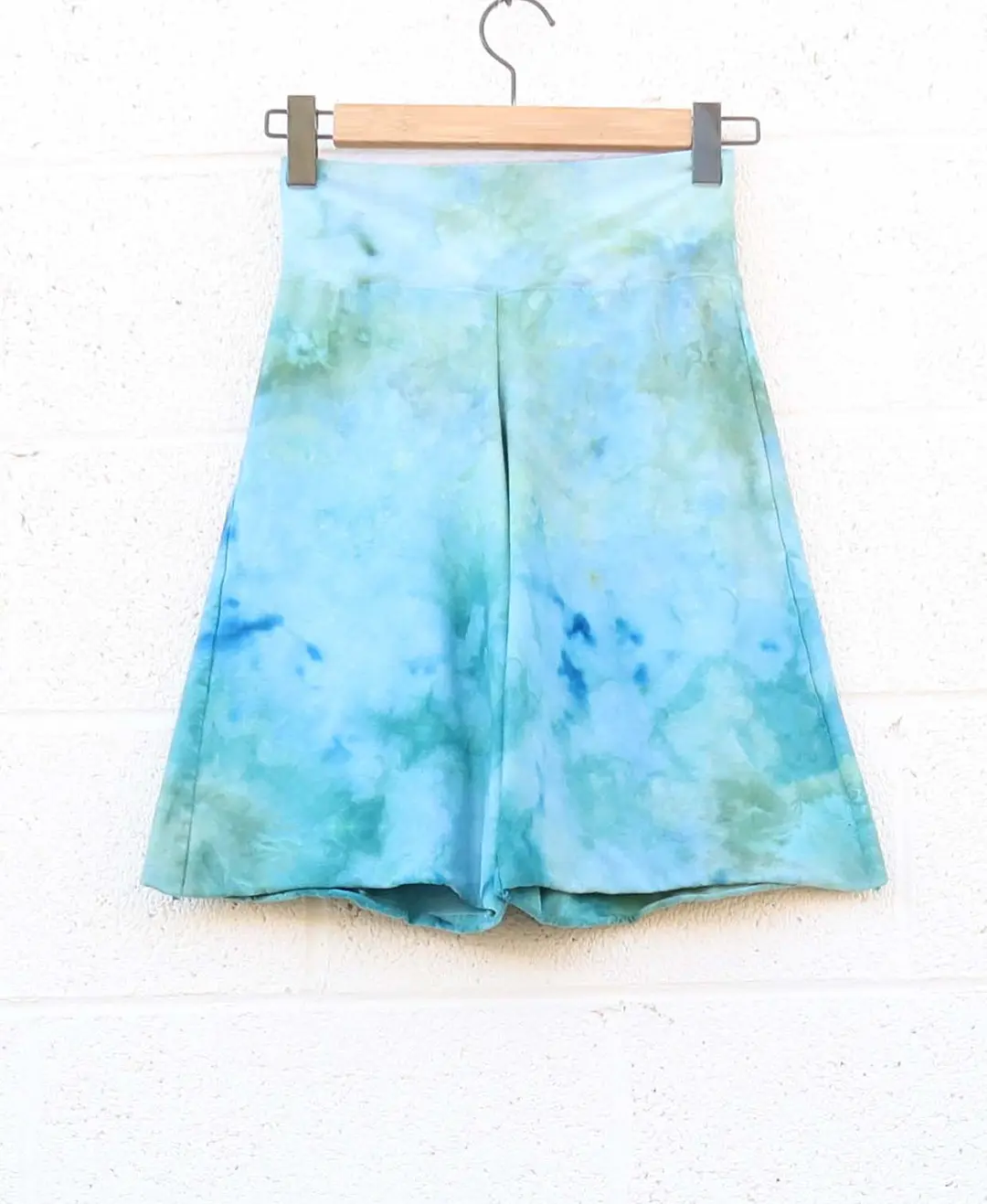 OOAK - Ojai Bermuda Shorts / XS / Stretch Organic Cotton / Ice Dye (16)