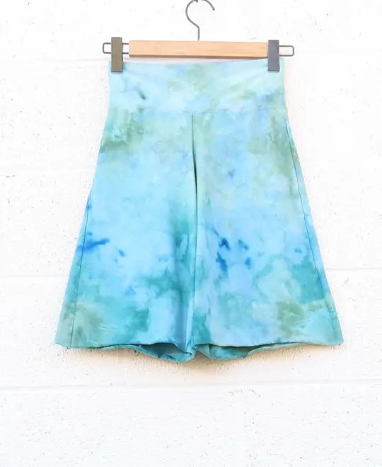 OOAK - Ojai Bermuda Shorts / XS / Stretch Organic Cotton / Ice Dye (16)