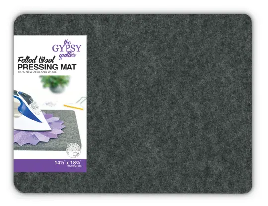 Wool Pressing Mat 14-1/3in Wide x 18-7/8in Long x 1/2in Thick
