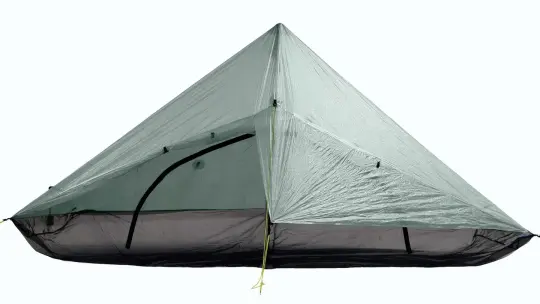 Bargain Hexamid Solo Tent - Spruce Green