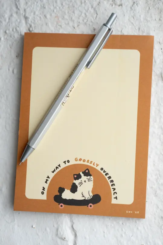 Overreact Notepad
