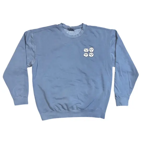 SAMBOB Cotton Crewneck