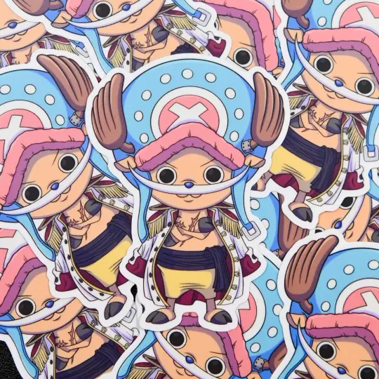 Tusked Pirate Sticker