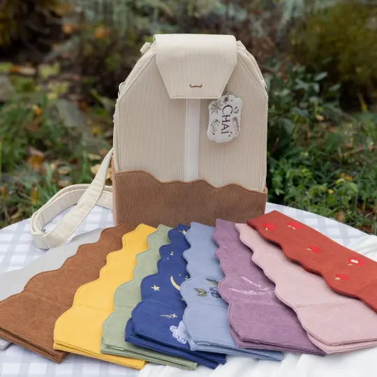 Tea Bag Flavours // Colour Wraps