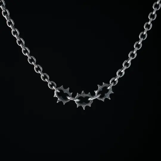 Barbed III Necklet (MTO)