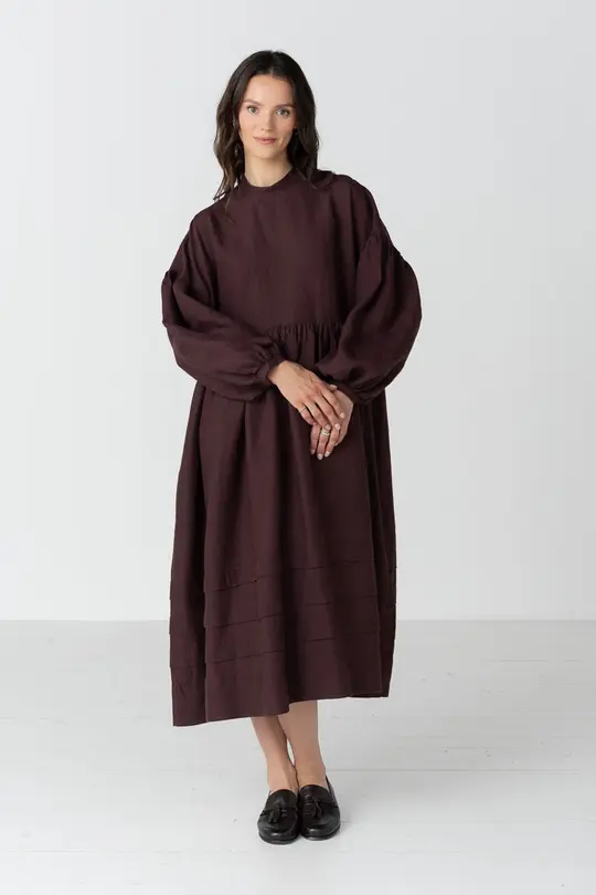 Gale – Oversized Linen Dress