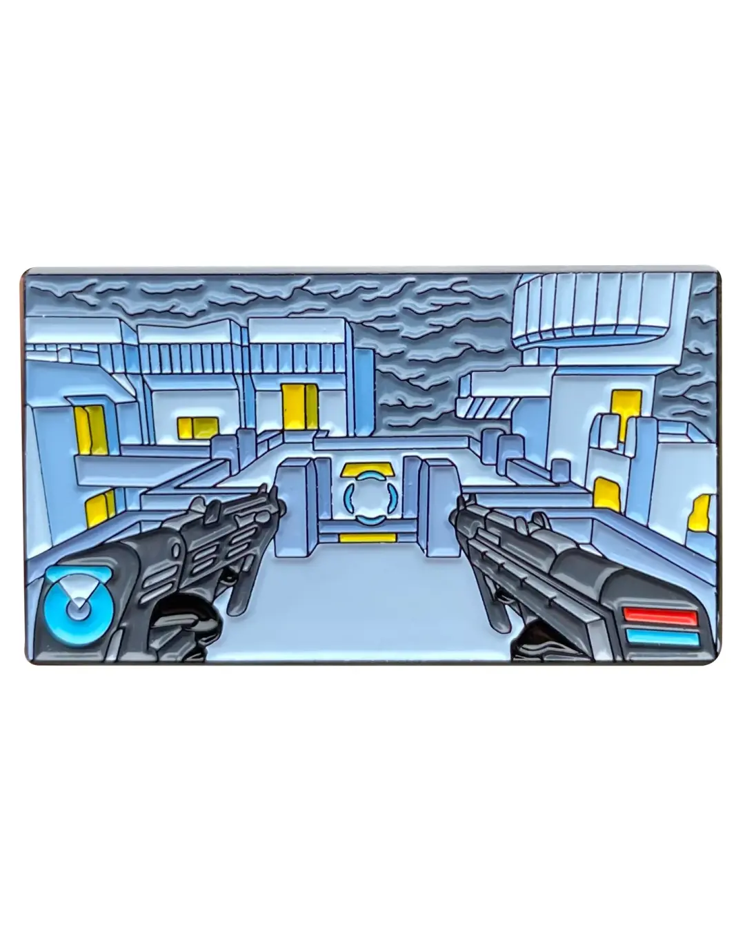 Lockout - H2 - Enamel Pin