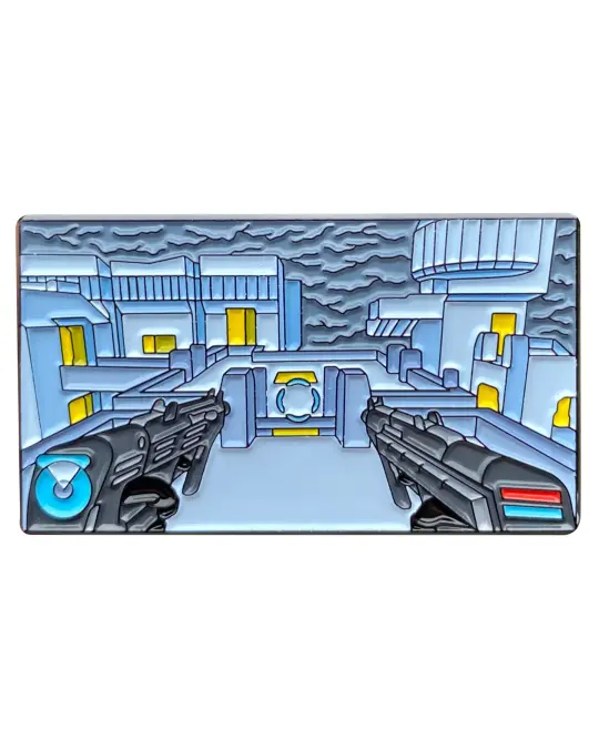 Lockout - H2 - Enamel Pin