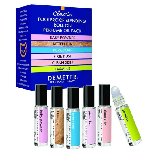 Classic Perfume Oil Roll on Set | Foolproof Blending