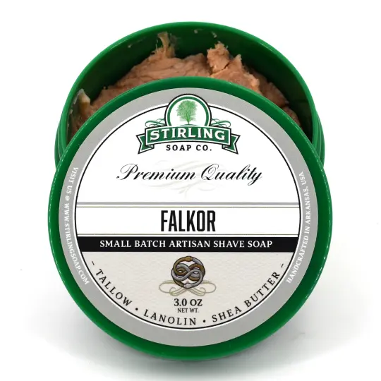 Falkor - Shave Soap (3oz)