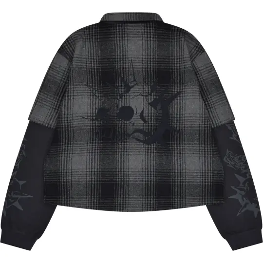 Skull Flail Flannel