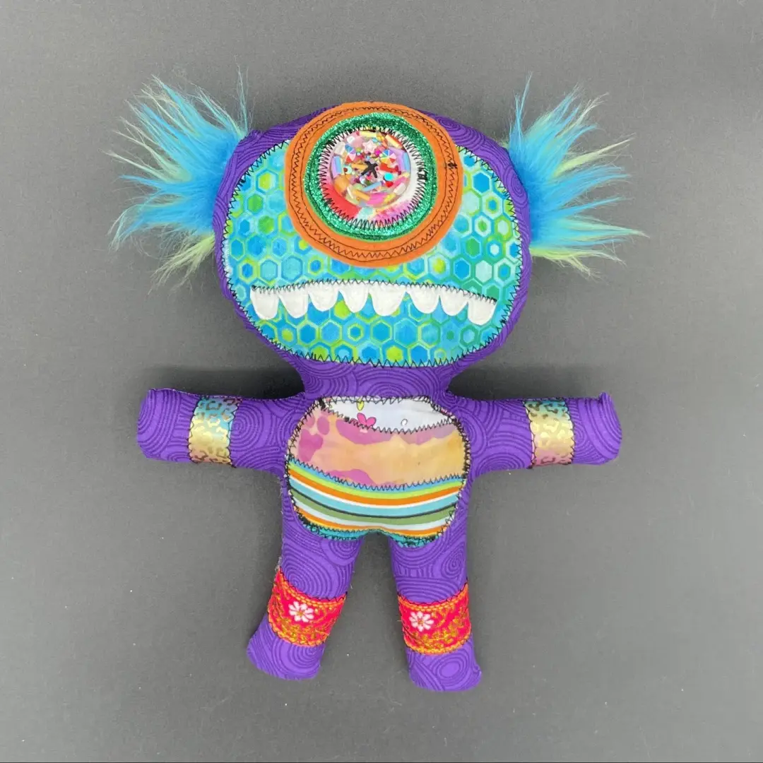 Vern - A Monstrously Loveable Monster Doll