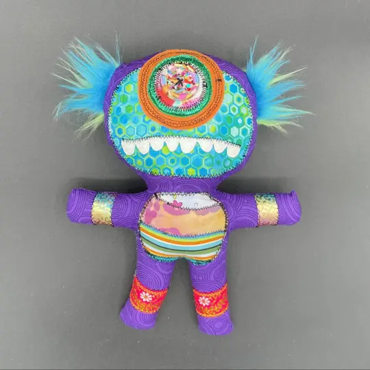 Vern - A Monstrously Loveable Monster Doll