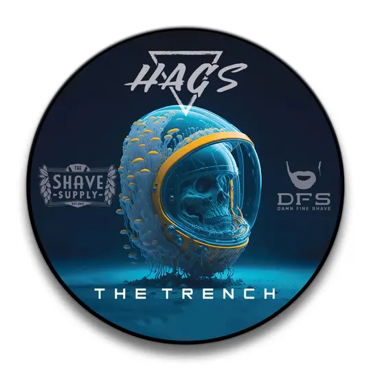 The Trench – Damn Fine Shave – The Shave Supply – Σαπούνι Ξυρίσματος