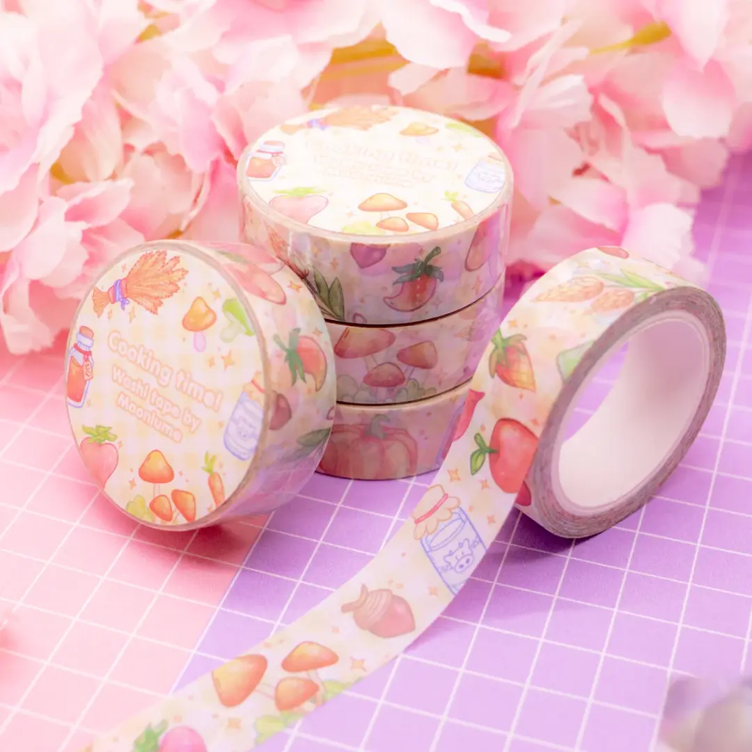 Breath of the Wild: Cooking time! - washi tape