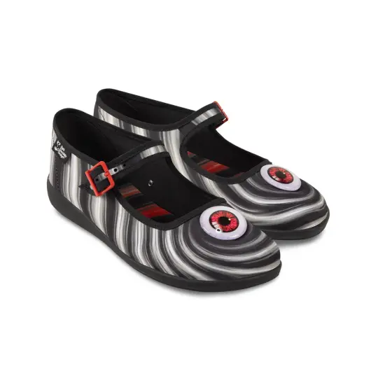 Abbys Women's Mary Jane Flat