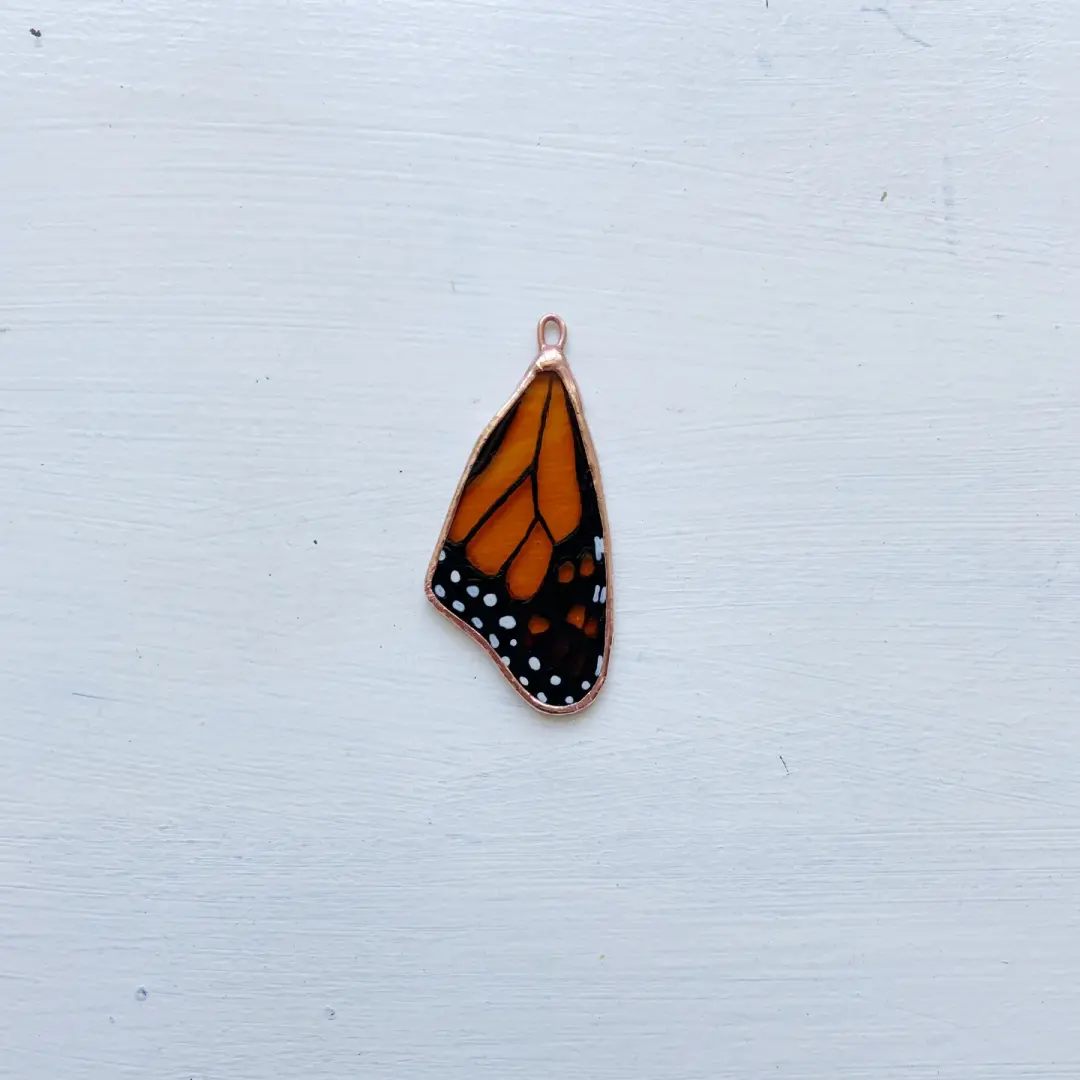 Monarch Butterfly Wing no.9