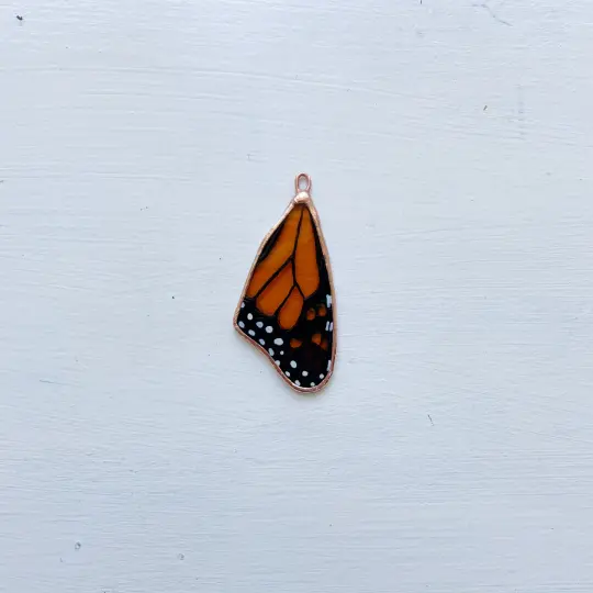 Monarch Butterfly Wing no.9