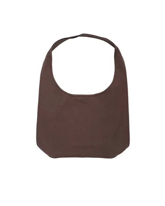 Body of Work Heron Bag Nep Cotton Linen Mineral