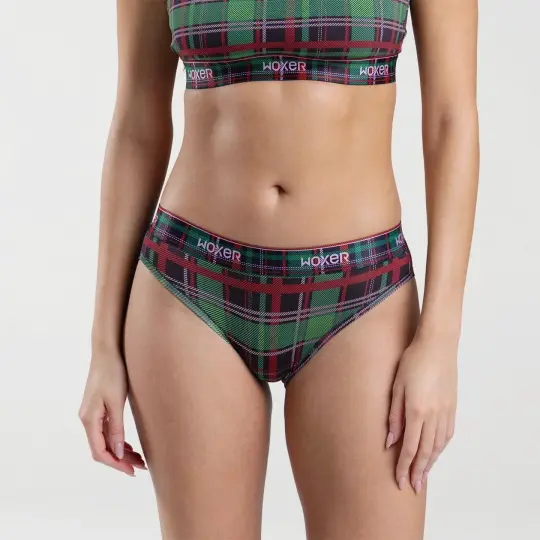 Bikini Heritage Plaid