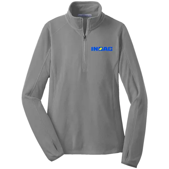 Inoac L224 Port Authority Ladies 1/4 zip microfleece jacket