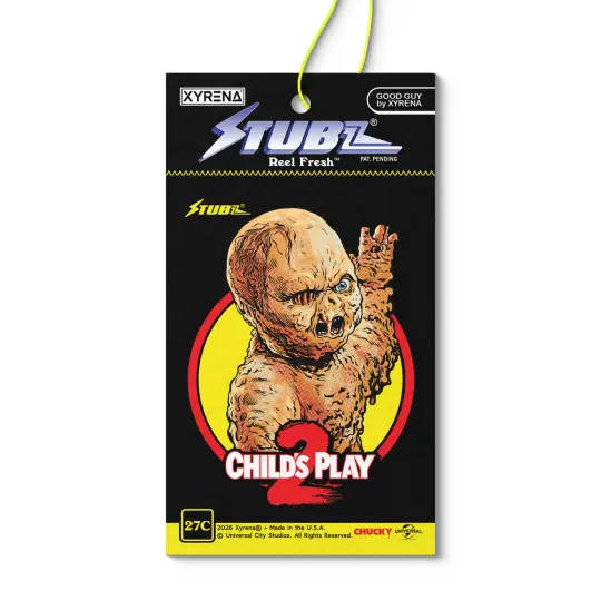 Child's Play 2 - Melting Chucky - Stubz Reel Fresh No. 27C