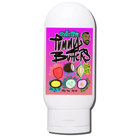 Tummy Butter🧈 - Stretch Mark Minimizer/Skin Re-Inflater | Cocoa Butter X Red Raspberry