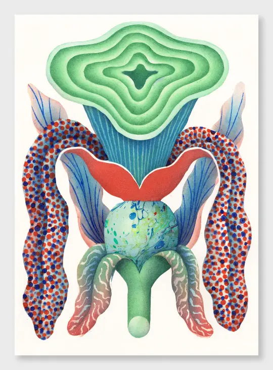 Seasick Flower (50 x 70)