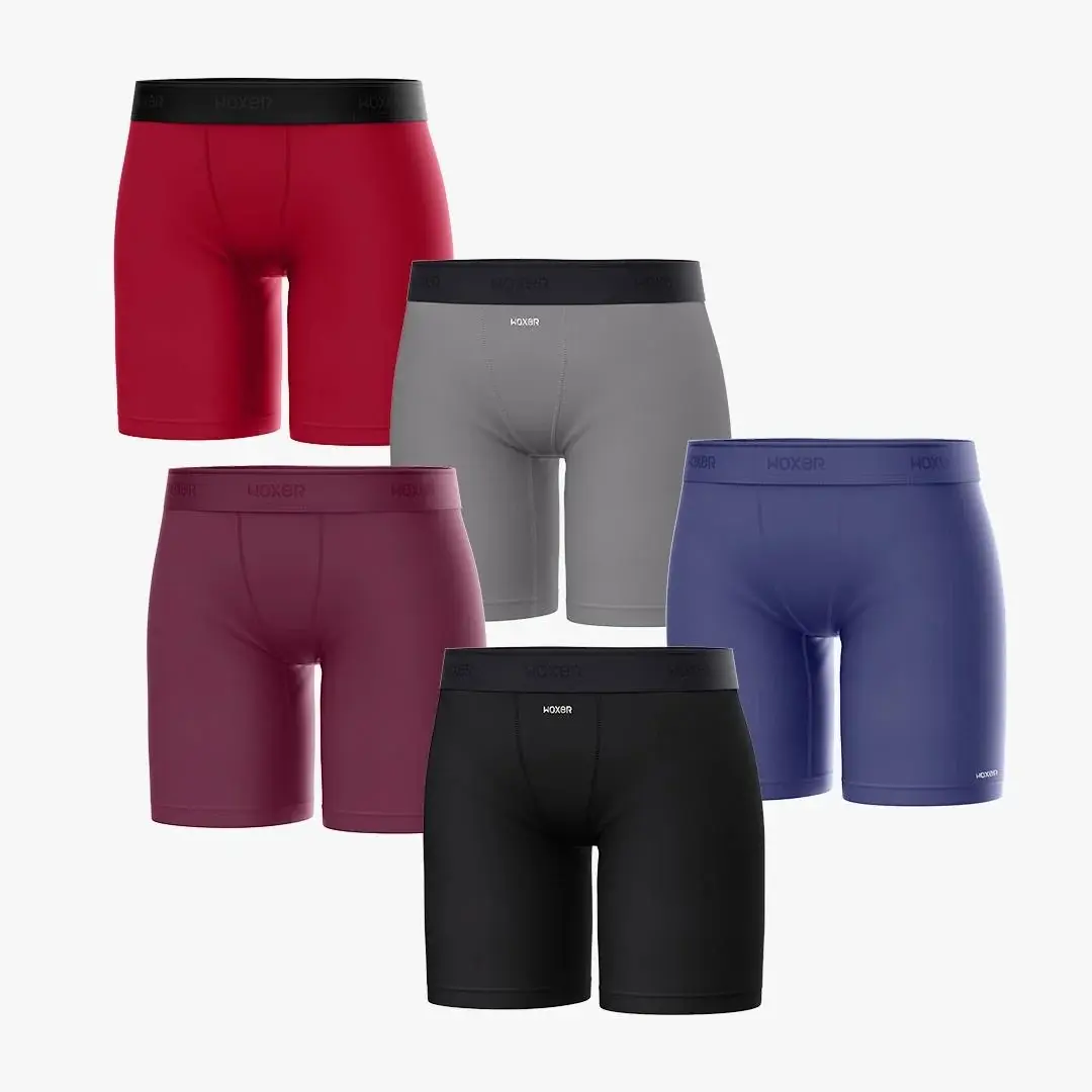Biker Flex Mulberry 5-Pack