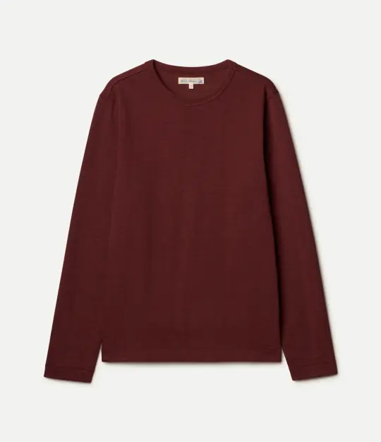 2S18 Loopwheeled Relaxed Fit Heavyweight Longsleeve