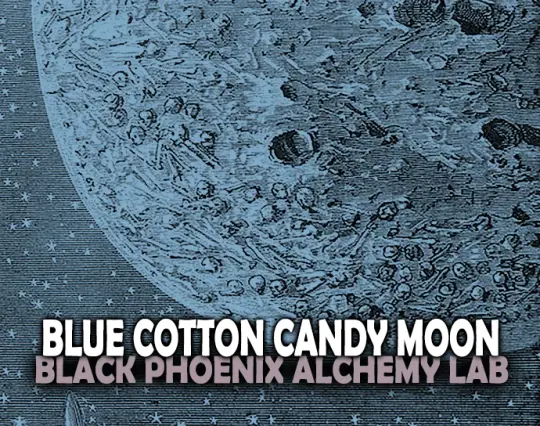 Blue Cotton Candy Moon Perfume Oil