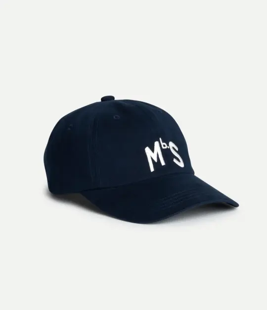 MbS Logo Cotton Twill Cap
