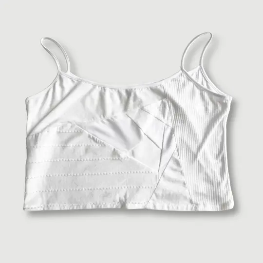 size 2x large - sample sale - cropped tank top