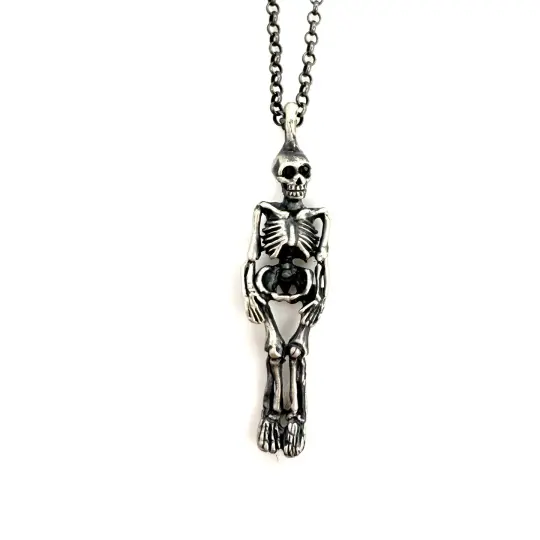 Skeleton necklace