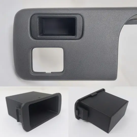 92-95 Honda Civic Dashboard Mini Storage Pocket