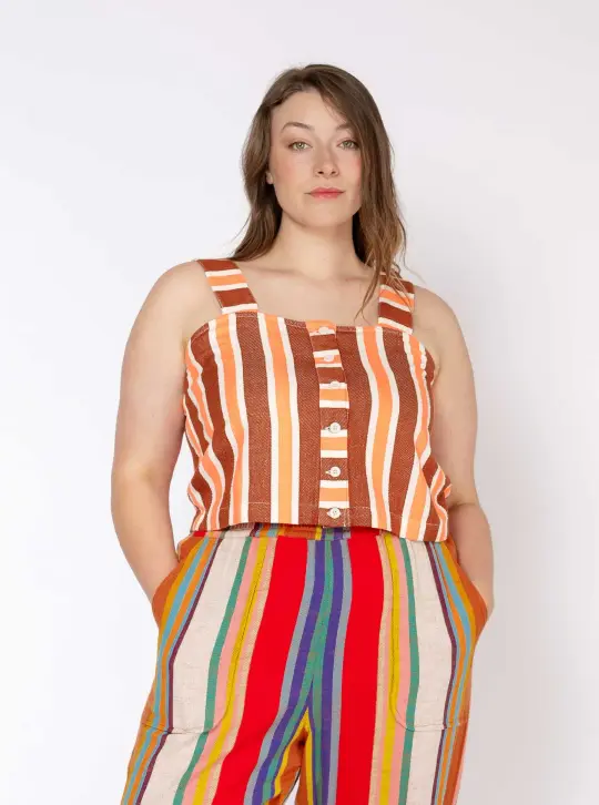 sample sale | becca top backstroke | XXS & XL